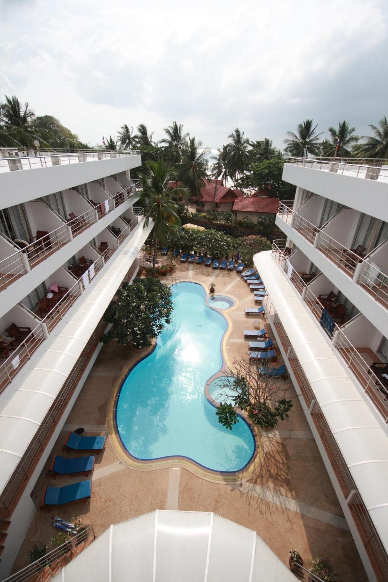 Samui First House Hotel пляж Чавенг Екстер'єр фото