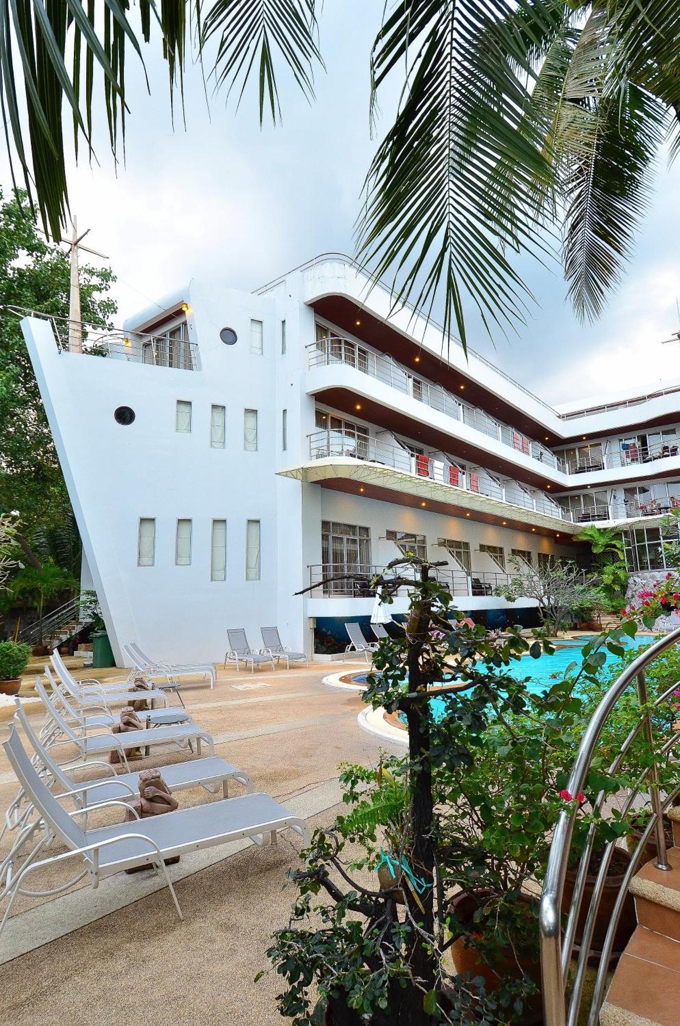 Samui First House Hotel пляж Чавенг Екстер'єр фото